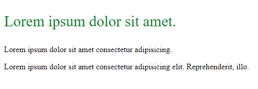 Contoh Child Selector