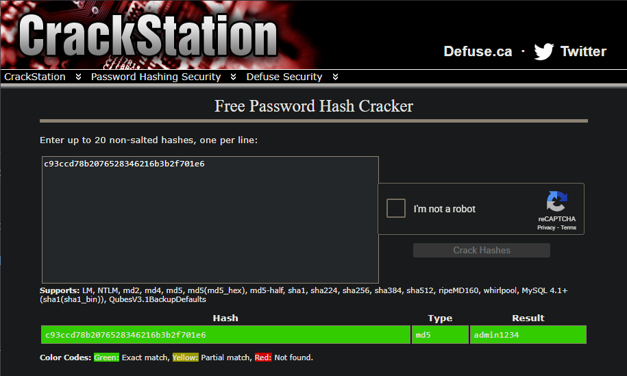 crackstation