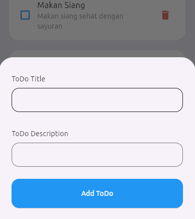 modal bottom sheet image before fix