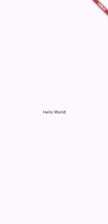hello world app