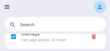 home screen correct display