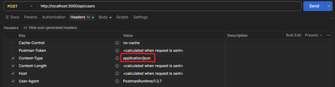 postman-headers